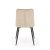 Обідній стілець Halmar K539 Бежевий V-CH-K/539-KR-BEŻOWY фото - 6