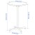 IKEA Барный стол STENSELE Антрацит (ИКЕА STENSELE) 09288224 фото - 3