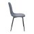 Обідній стілець Homla SLANK Сірий - 2 Обідній стілець Homla SLANK Сірий 216126 фото - 2