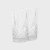 Набір склянок Homla MIRRA 350 мл 2 шт Прозорий Набір склянок Homla MIRRA 350 мл 2 шт Прозорий 235960