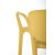 Садовий стілець Halmar K491 Гірчичний V-CH-K/491-KR-MUSZTARDOWY фото - 11