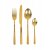 Набір столових приборів Homla Lugano Homla 24 шт. | Золотий Набір столових приборів Homla Lugano Homla 24 шт. | Золотий 215816