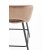Барный стул Halmar H-96 Velvet Бежевый V-CH-H/96-BEŻOWY фото - 8