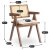 Обеденный стул Mebel Elit MADERA 2 Орех ME.MADERA2/BZ/T/O/DK/K фото - 6