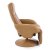Кресло мягкое раскладное с реклайнером Halmar Optima Бежевый V-CH-OPTIMA-FOT-BEŻOWY фото - 3