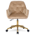 Офісне крісло Mebel Elit MILAN Бежевий ME.MILAN/BZ/ZL/V/FO фото - 2