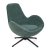 Кресло мягкое поворотное Homla LUNAIRE VELVET Зеленый Кресло мягкое поворотное Homla LUNAIRE VELVET Зеленый 227088