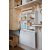 IKEA Складной настенный стол с полкой NORBERG Белый (ИКЕА НОРБЕРГ) 20497928 фото - 12