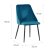Обідній стілець Meven CHIARA Welur Синій MV-LDC806-N-CHIARA фото - 4