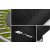 Батут с защитной сеткой Corciano ELITON 252 см Черный 5901721056275 фото - 4