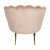 Крісло м'яке Signal CAMELLIA Velvet Бежевий CAMELLIAV1BEZL фото - 3