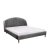 Ліжко Homla REINE 160x200 см Сірий 212480 фото - 3