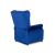 Кресло мягкое раскладное с реклайнером Mebel Elit SIMON Синий - 4 Кресло мягкое раскладное с реклайнером Mebel Elit SIMON Синий ME.SIMON/GR/V/FW фото - 4