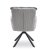Обеденный стул поворотный Mebel Elit CITY Velvet Серый ME.CITY/P/SZTR/K фото - 4