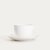 Чашка з блюдцем Homla AUROO 250 мл Білий 243446 фото - 2