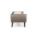 Диван Signal Mena Velvet | Темно-бежевий / Венге (BLUVEL 40) MENAVCBW-Р фото - 2