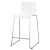 IKEA Барный стул GLENN Белый (ИКЕА ГЛЕН) 60131734