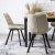 Обеденный стул Mebel Elit RICK Welur Кремовый - 7 Обеденный стул Mebel Elit RICK Welur Кремовый ME.RICK/KR/V/K фото - 7
