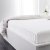 IKEA Простынь DVALA 240x260 см Белый (ИКЕА DVALA) 10357259 фото - 2