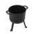 Чугунный котелок 3в1 Garden Line BBQ5930 8 л Черный BBQ5930 фото - 4