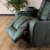 Крісло масажне багатопозиційне розкладне Mebel Elit BOX | Зелений ME.BOX/Z/E/FW фото - 12