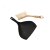 Щітка та совок Homla BAMBOU 29x19 см | Чорний / Дерево 161653 фото - 3