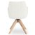 Обеденный стул поворотный Mebel Elit LEMON Кремовый ME.LEMON/KR/TB/K фото - 4