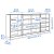 IKEA Стеллаж HAVSTA (ИКЕА HAVSTA) 59276860 фото - 2