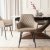 Обідній стілець Mebel Elit BRESSO 2 Бежевий ME.BRESSO2/BZ/CZ/T/K фото - 5