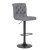 Барный стул Meven LANA Серый Барный стул Meven LANA Серый MV-ML-620070-LANA