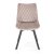 Обідній стілець поворотний Halmar K520 Бежевий V-CH-K/520-KR-BEŻOWY фото - 6