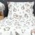 Комплект постельного белья Homla FELIP 160x200 см Принт 210491 фото - 3