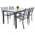 Комплект садових меблів Garden Line ANH0884KPL Сірий ANH0884KPL