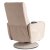 Крісло м'яке розкладне масажне з реклайнером Mebel Elit SPIKE 2 Бежевий ME.SPIKE2/BZ/T/FW фото - 8