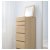 IKEA Комод MALM (ИКЕА МАЛЬМ) 20403595 фото - 3