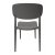 Садовий стілець Kontrast DELOS Сірий - 5 Садовий стілець Kontrast DELOS Сірий 6.05.27707 фото - 5