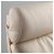 IKEA Кресло-качалка POANG Бежевый (ИКЕА ПОАНГ) 19830588 фото - 5
