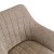 Обідній стілець поворотний Mebel Elit BAJA Boucle Коричневий ME.BAJA/BR/CZ/TB/K фото - 5