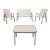 Комплект садовой мебели Kontrast MARBELLA WOOD Бежевый Meb000082 фото - 2