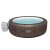 Джакузи Bestway LAY-Z-SPA® ST.MORITZ AIRJET 216x71 см Коричневый BES60023