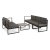 Комплект садовой мебели Mebel Elit VERMONT Серый ME.VERMONT/P/NAR/OGR/ZES фото - 2