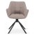 Обеденный стул поворотный Mebel Elit PEONY 2 Капучино ME.PEONY2/CAP/T/K фото - 2