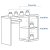 IKEA УЦІНКА Письмовий стіл KALLAX Чорний brak/00582442 фото - 12