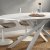 IKEA Обеденный стол MARIEDAMM Белый (ИКЕА МАРИЕДАММ) 40556318 фото - 4