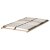 IKEA Ламелі LONSET 70x200 см Дерево (ИКЕА ЛОНСЕТ) 70278706 фото - 7