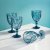 Набор бокалов для вина Homla LUNO 340 мл 4 шт Голубой 239817 фото - 4