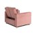 Кресло мягкое раскладное Mebel Elit SOLOR Welur Розовый ME.SOLOR2/R/V/FW фото - 7