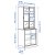 IKEA TONSTAD (ИКЕА ТОНСТАД) 59515035 фото - 5