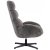 Кресло мягкое поворотное Kontrast AXEL Velvet Серый 5.01.84038 фото - 2