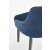 Обеденный стул Halmar Toledo 3 Синий V-PL-N-TOLEDO_3-CZARNY-MONOLITH77 фото - 9